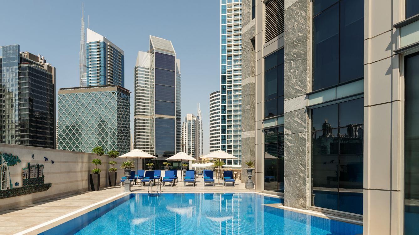 the Renaissance Business Bay Hotel  2