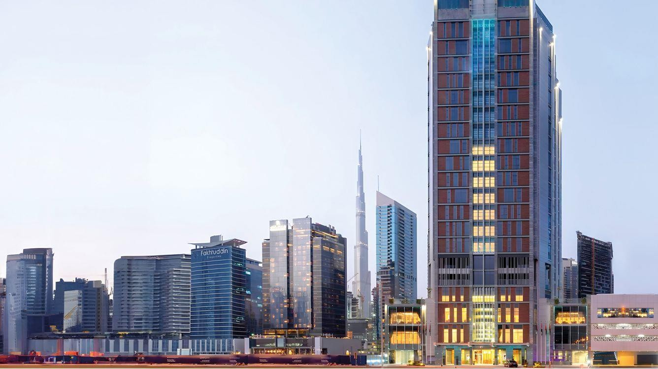 the Renaissance Business Bay Hotel  4