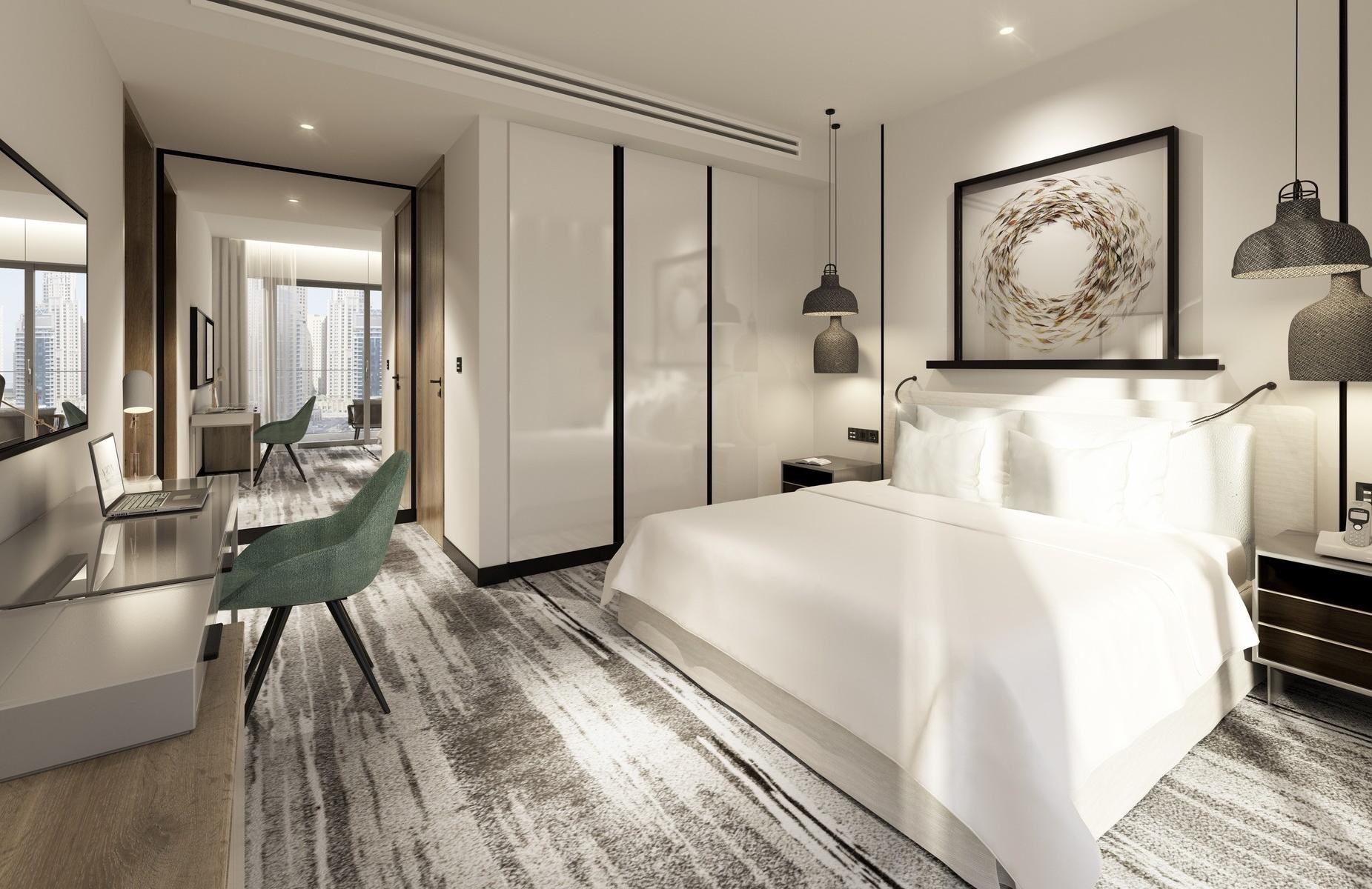 Vida Dubai Marina & Yacht Club 2