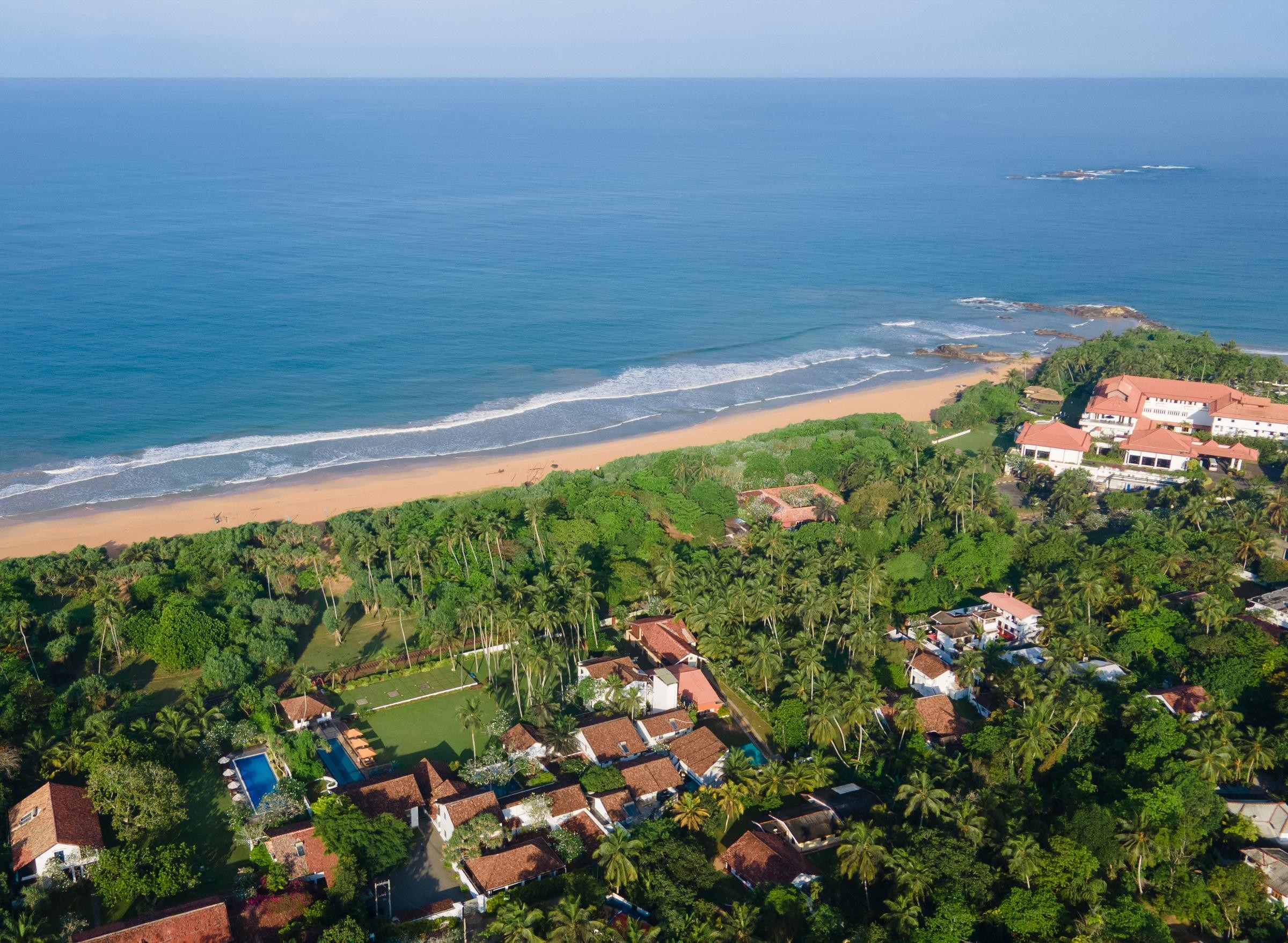 The Villa Bentota by KK Collection