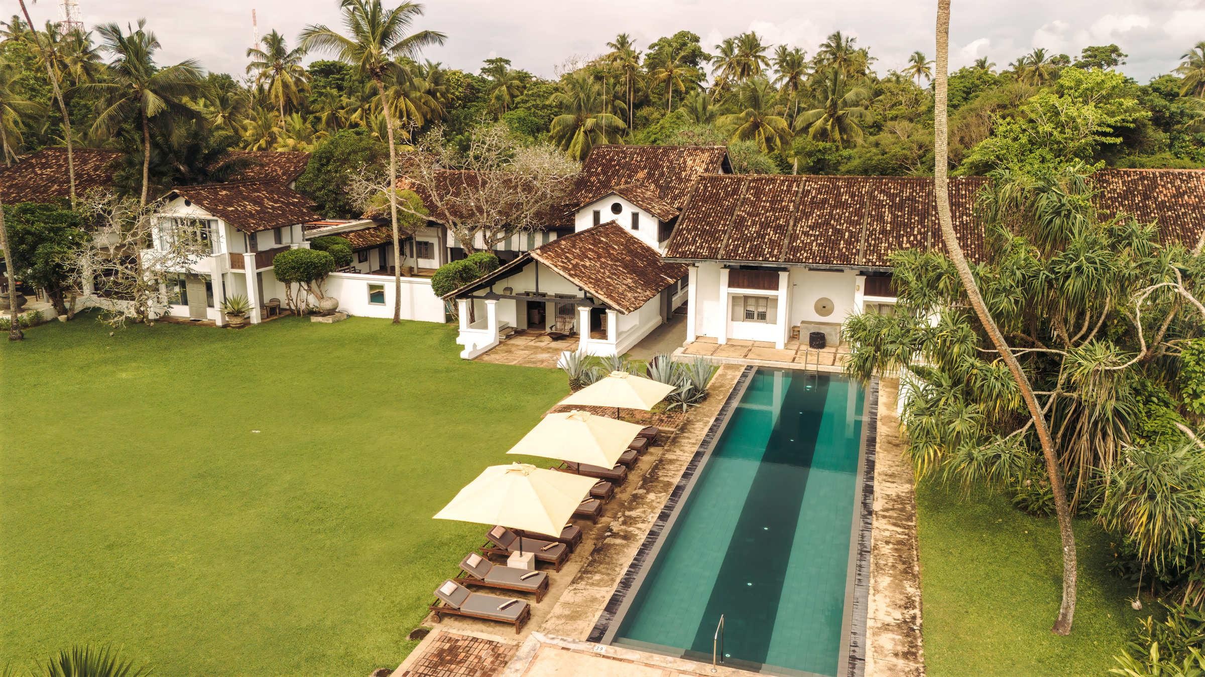The Villa Bentota by KK Collection