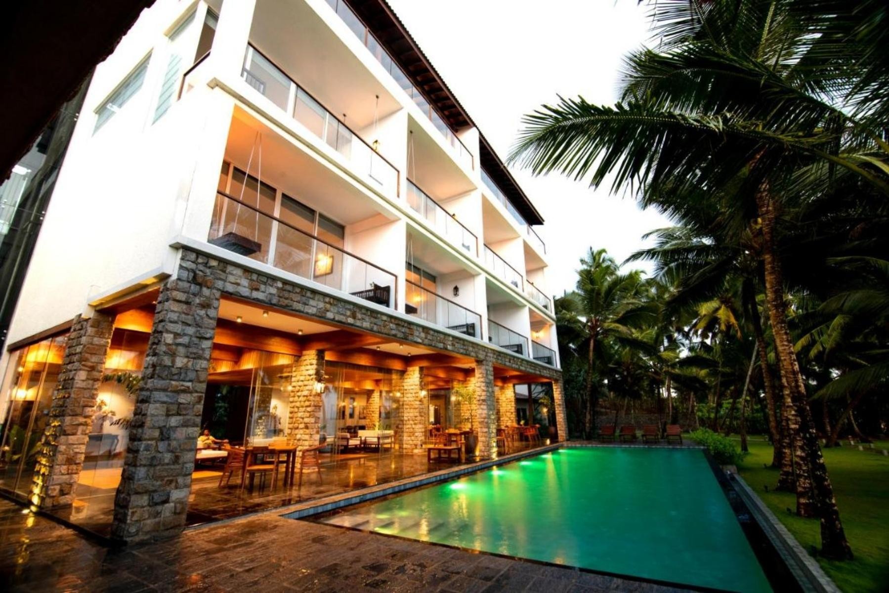 The Rockwall Boutique Hotel, Induruwa, Sri Lanka