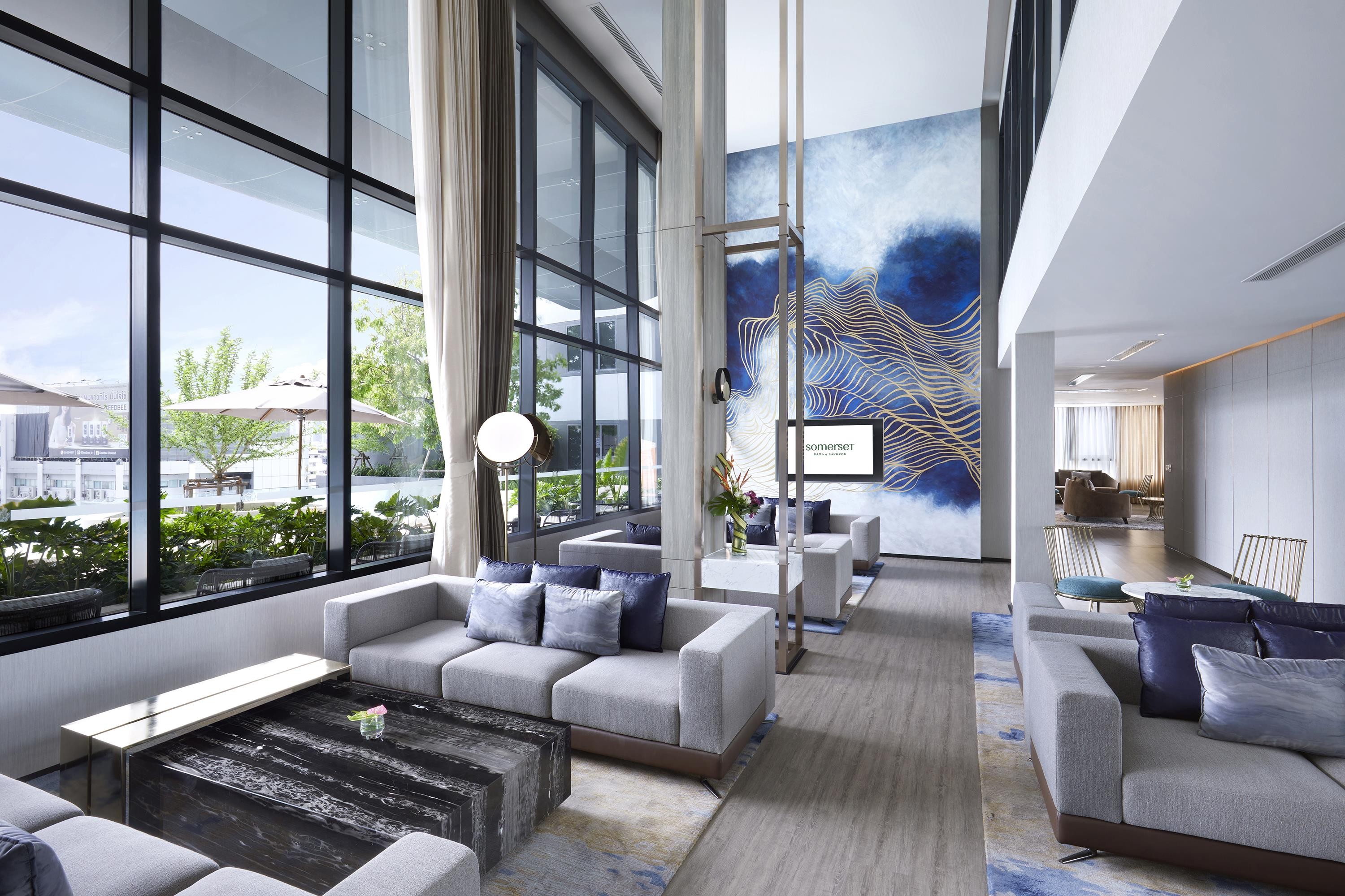 Somerset Rama 9 Bangkok 22