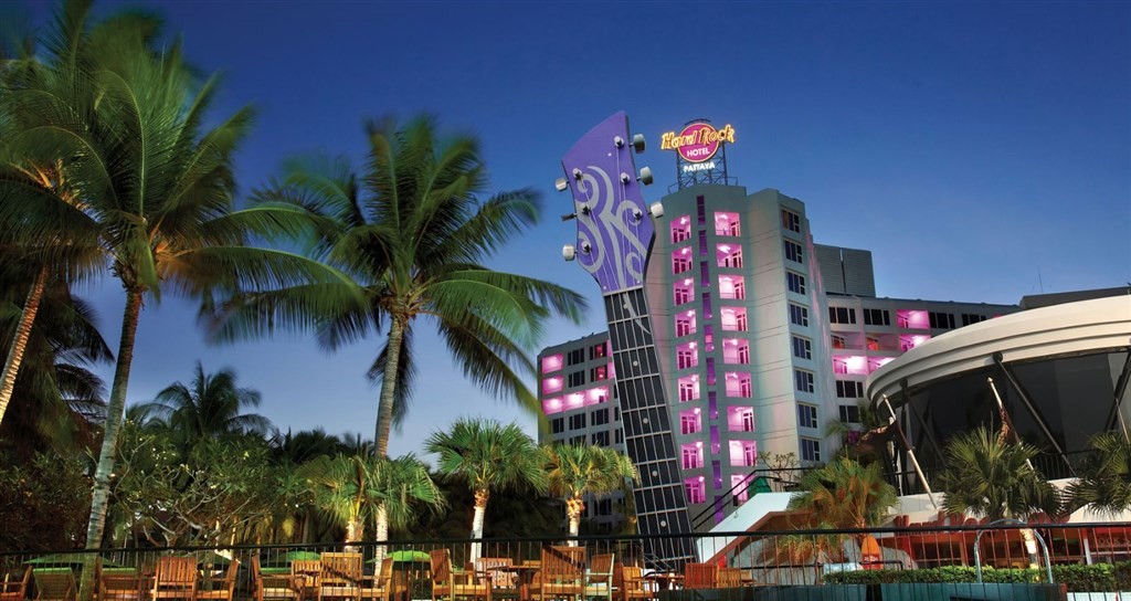 Hard Rock Hotel Pattaya