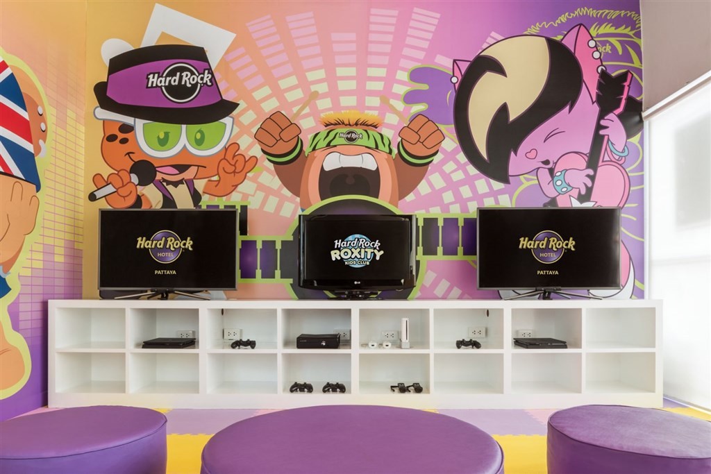 Hard Rock Hotel Pattaya 8