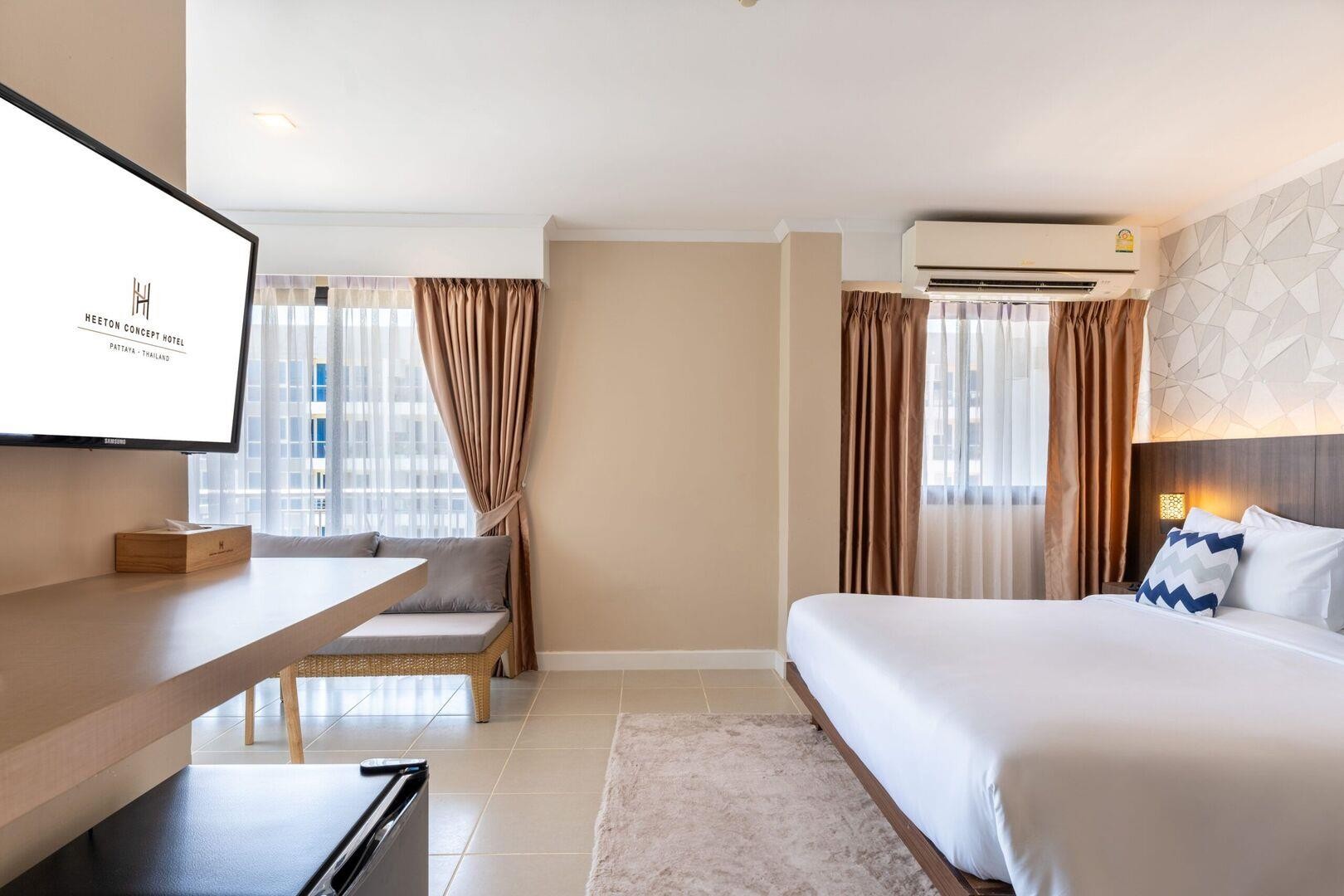 Heeton Concept Hotel Pattaya by Compass Hospitality 7