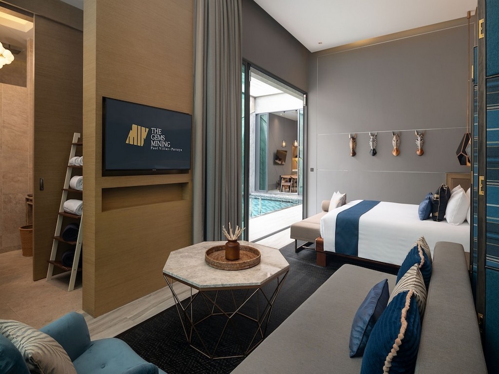 The Gems Mining Pool Villas Pattaya 5