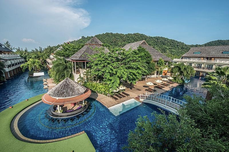 Cha Da Beach Resort Spa Koh Lanta EXIM TOURS