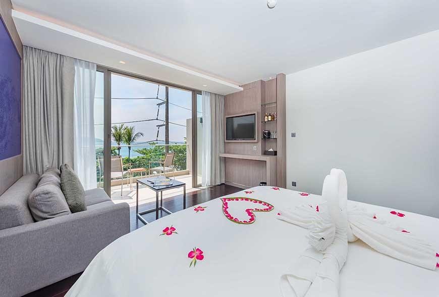 Oceanfront Beach Resort and Spa