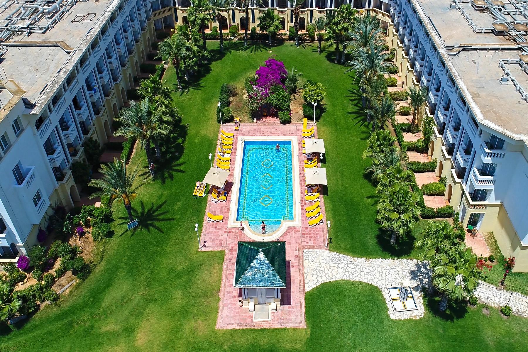 Medina Belisaire & Thalasso - 7 Popup navigation