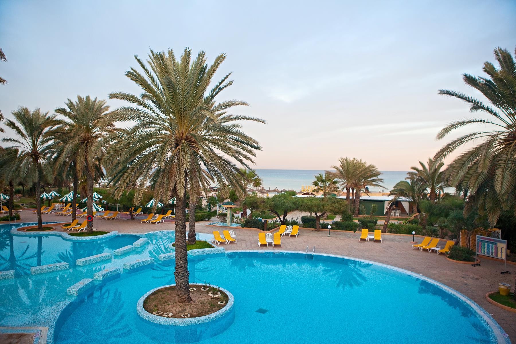 Vendome El Ksar Resort & Thalasso  - 3 Popup navigation