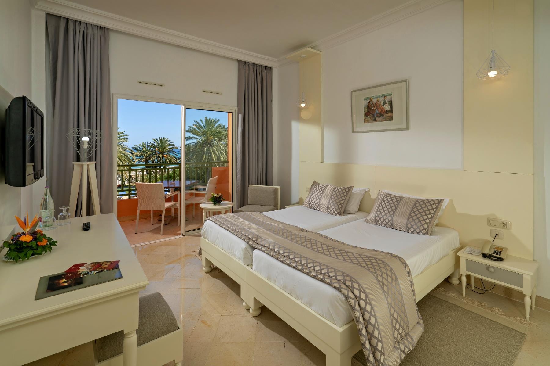 Vendome El Ksar Resort & Thalasso  - 9 Popup navigation