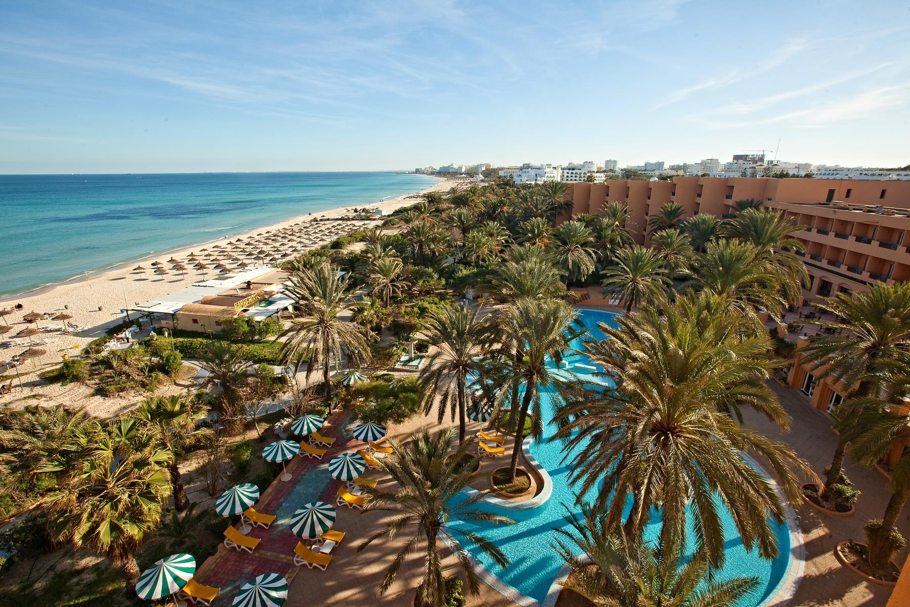 Vendome El Ksar Resort & Thalasso  - 5 Popup navigation