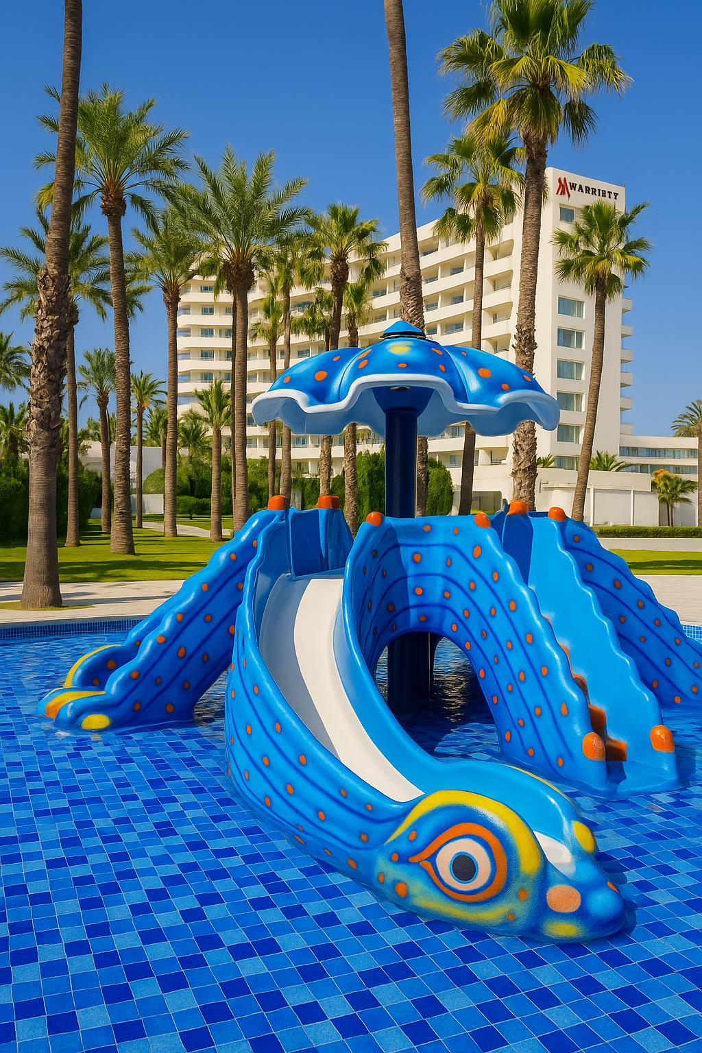 Sousse Pearl Mariott Resort & Spa 7