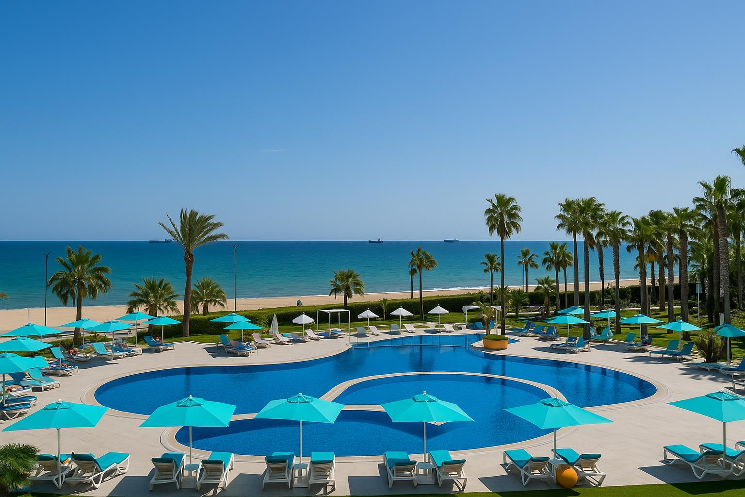 Sousse Pearl Mariott Resort & Spa