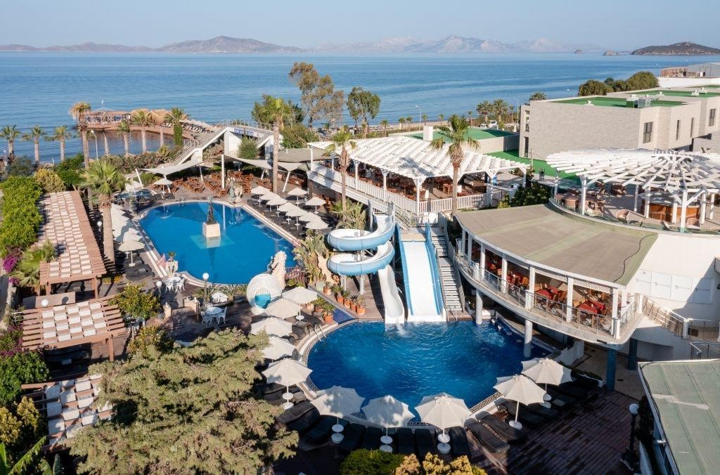 Jura Hotels Golden beach Bodrum - Turecko | CK FISCHER