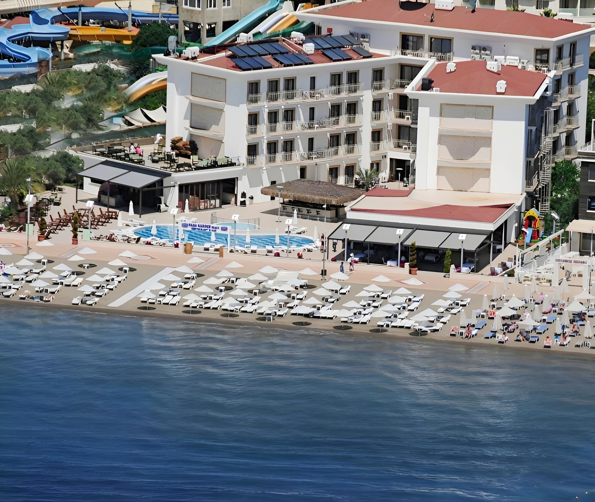 Pasa Garden Beach Hotel 6