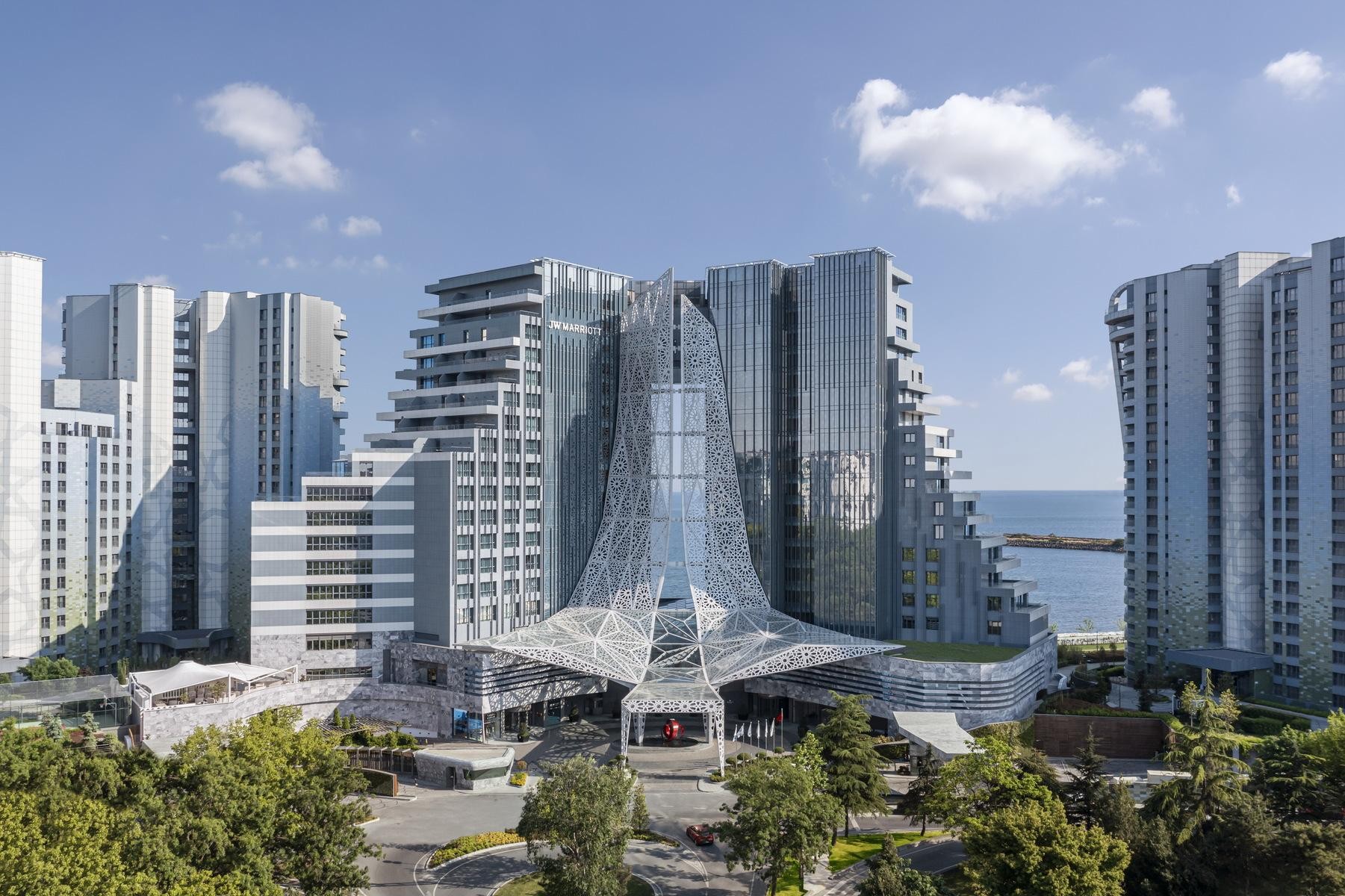 JW Marriott Hotel Istanbul Marmara Sea 1
