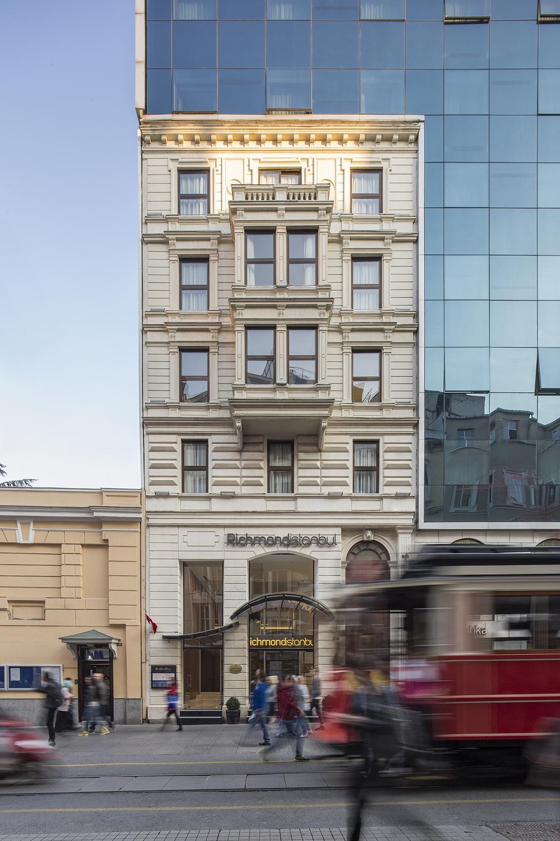 Richmond Hotel Istanbul 1