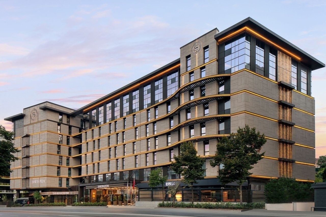 Sheraton Istanbul City Center 1