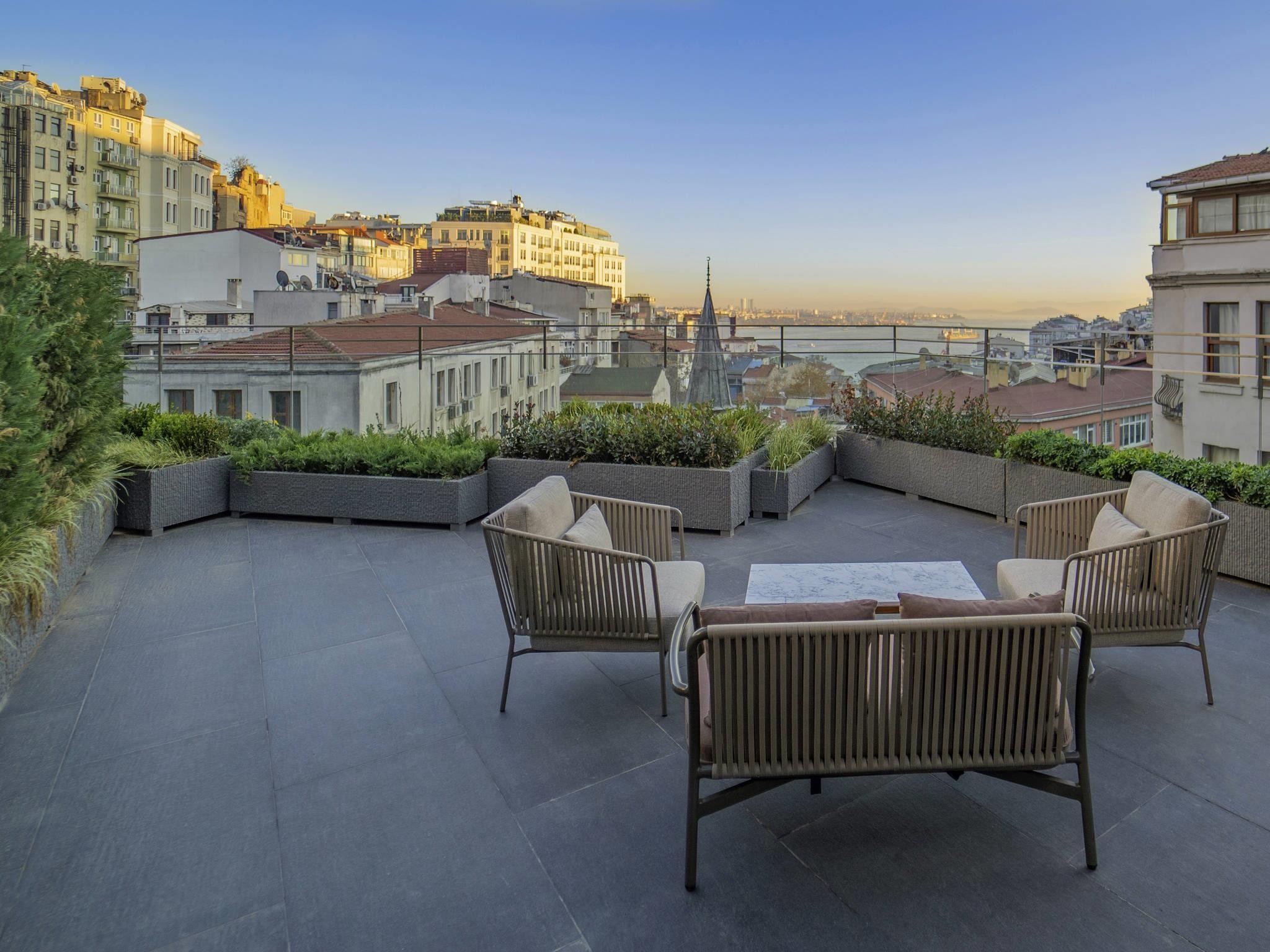 Sofitel Istanbul Taksim 10