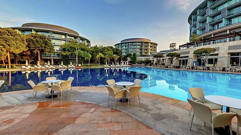 Obrázek hotelu Calista Luxury Resort