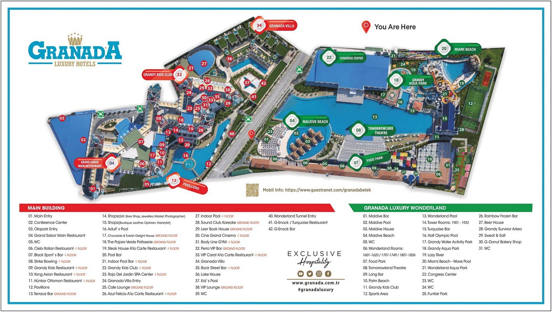 Granada Luxury Belek 31