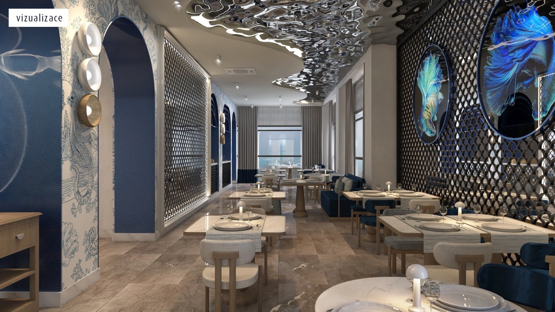 Cenger Blue Collection 11