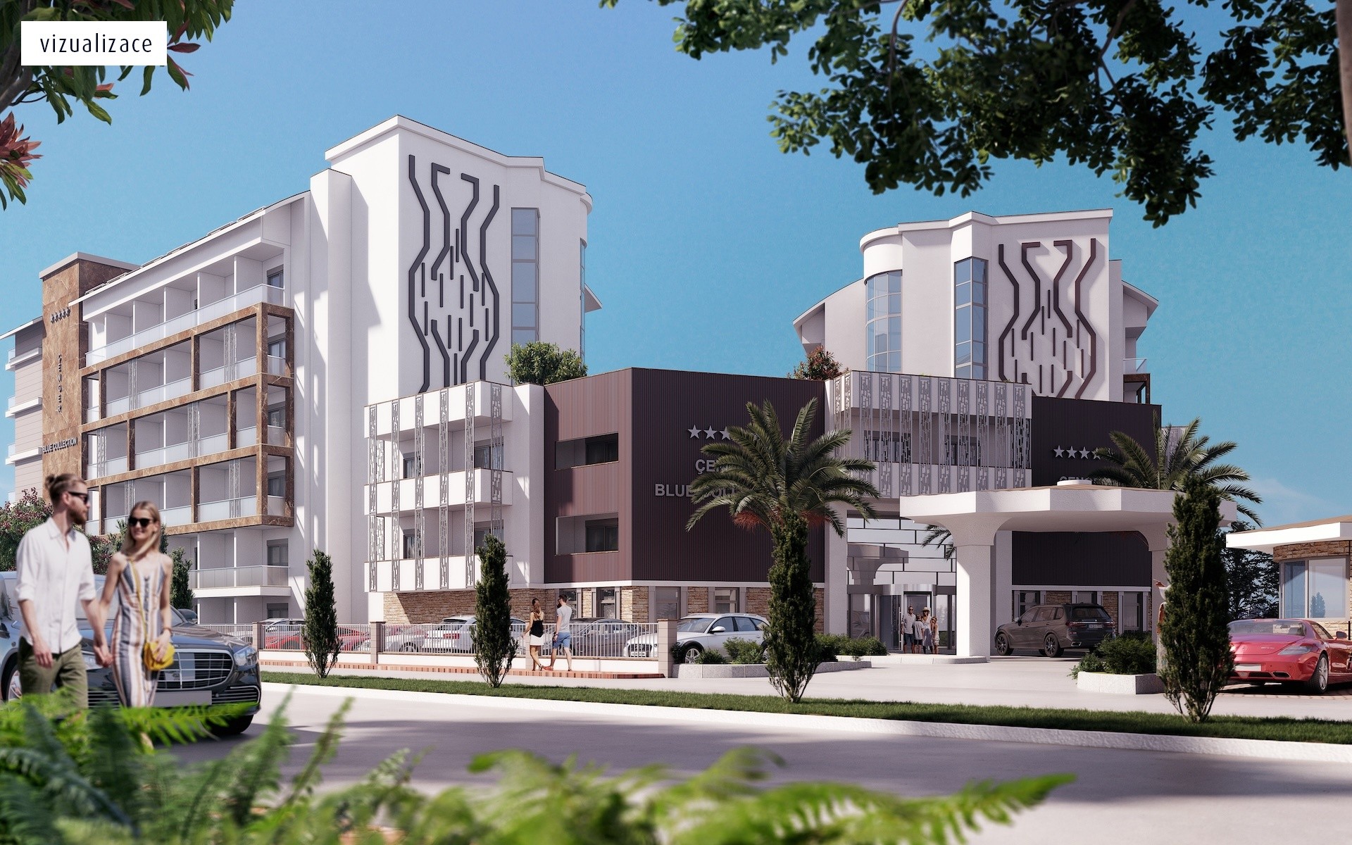 Cenger Blue Collection