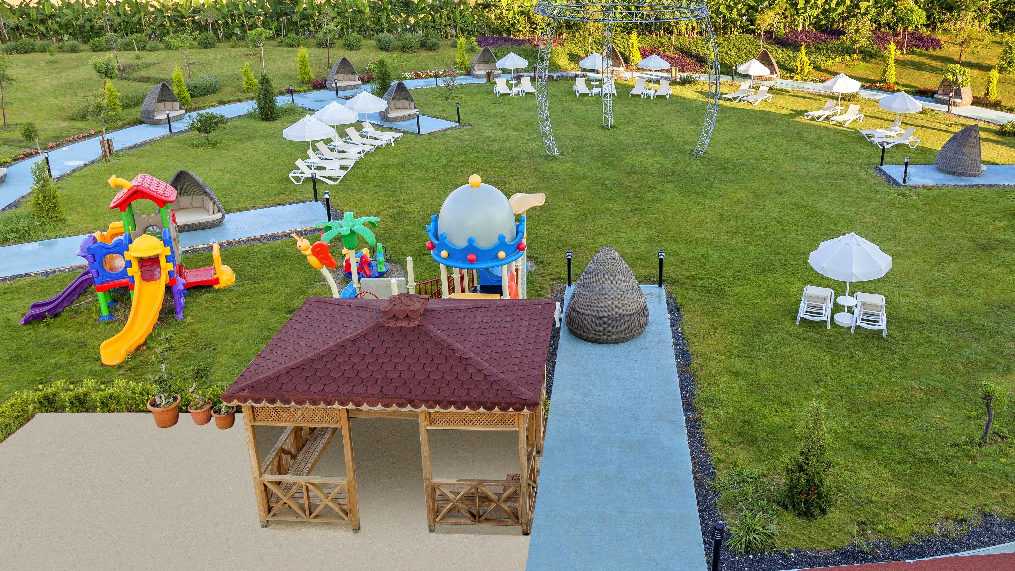 GLAMOUR RESORT & SPA 9