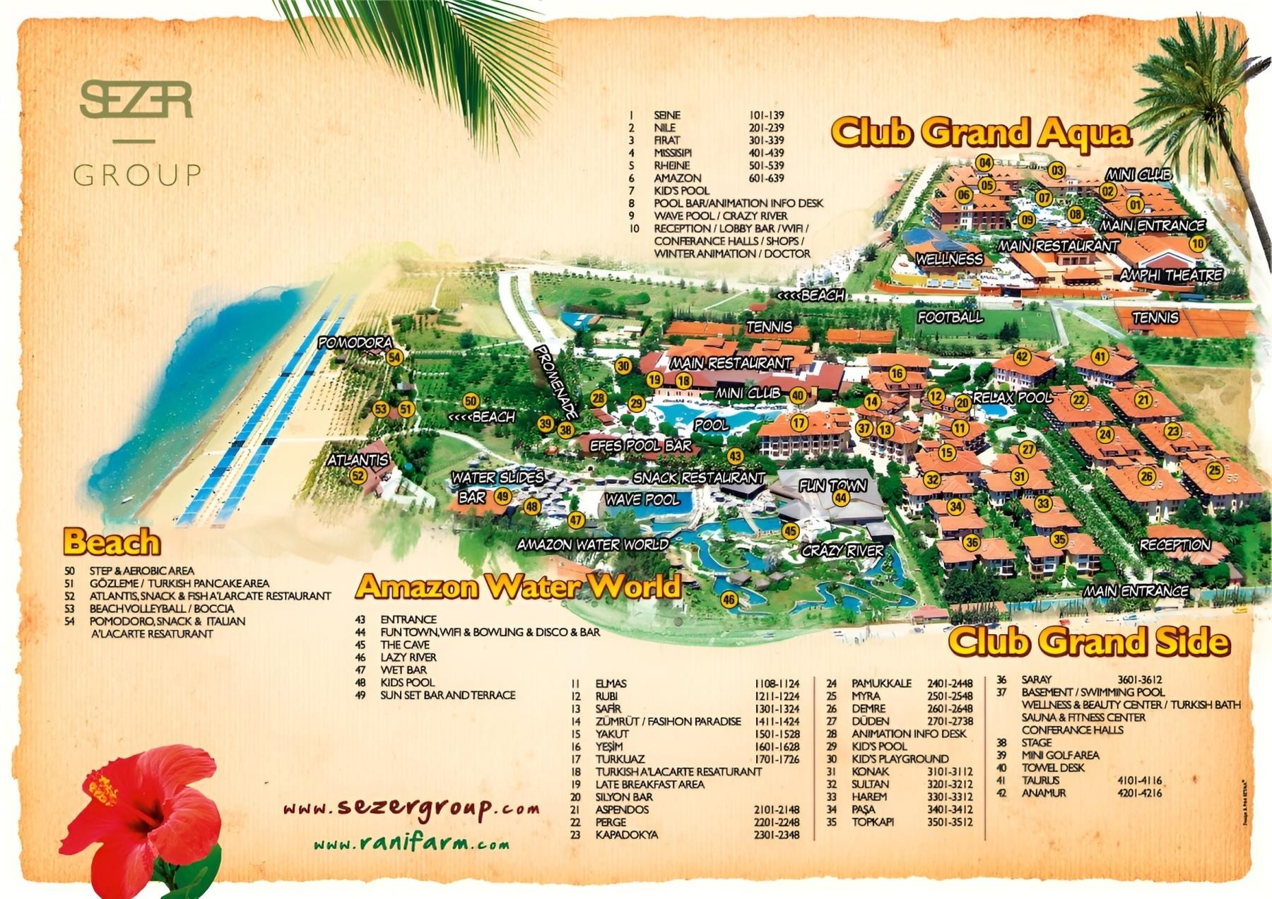 Grand Aqua (vč. Amazon Water World - ex. Club Grand Aqua) 20