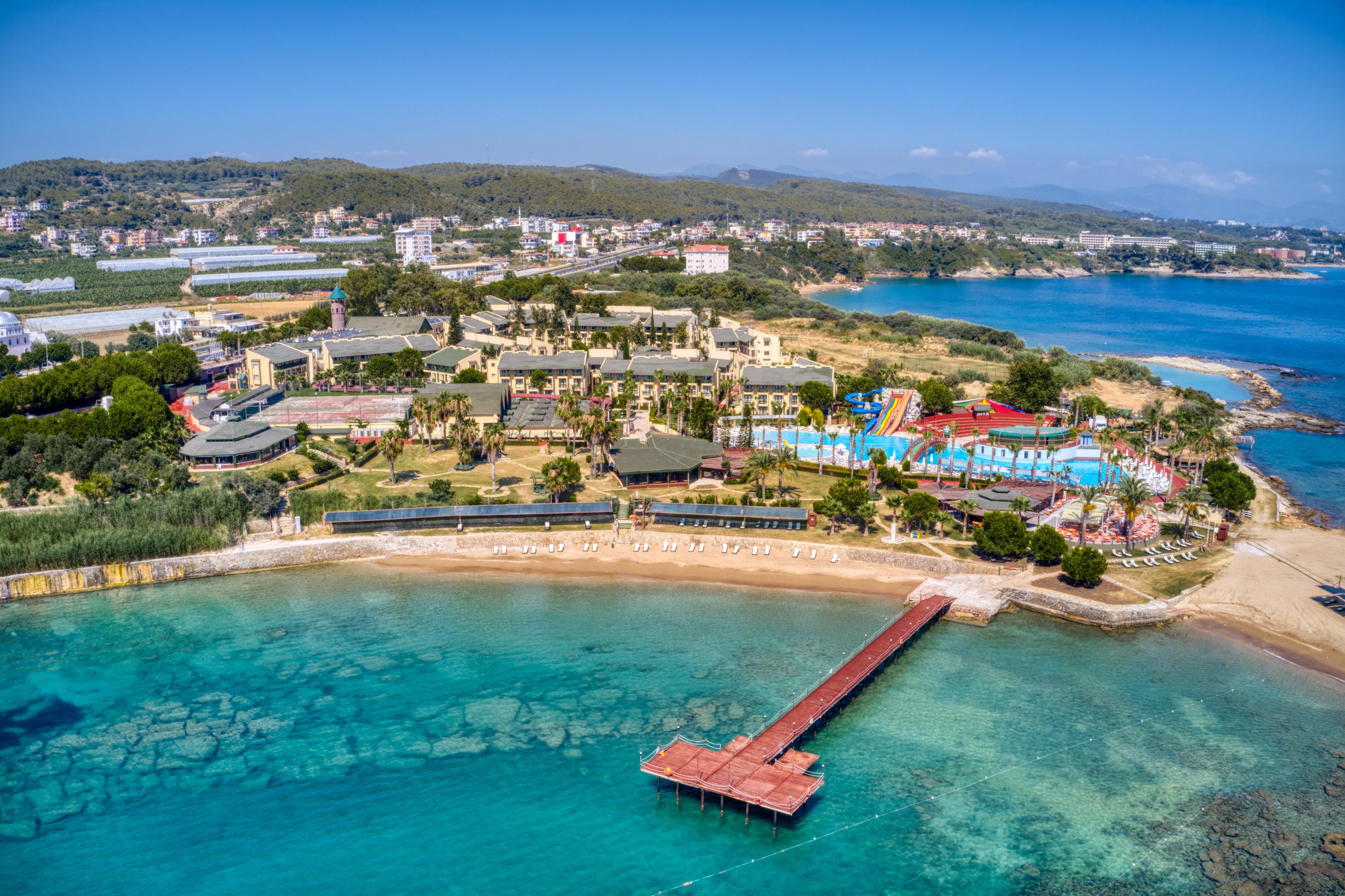 Incekum Beach Resort  9