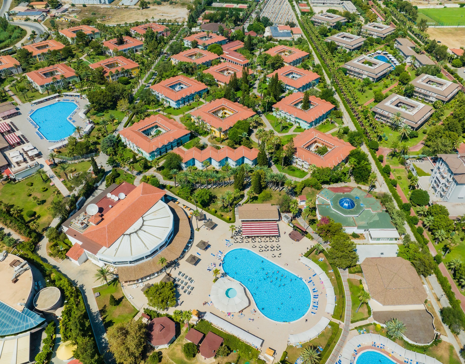 Asteria Family Resort Side 