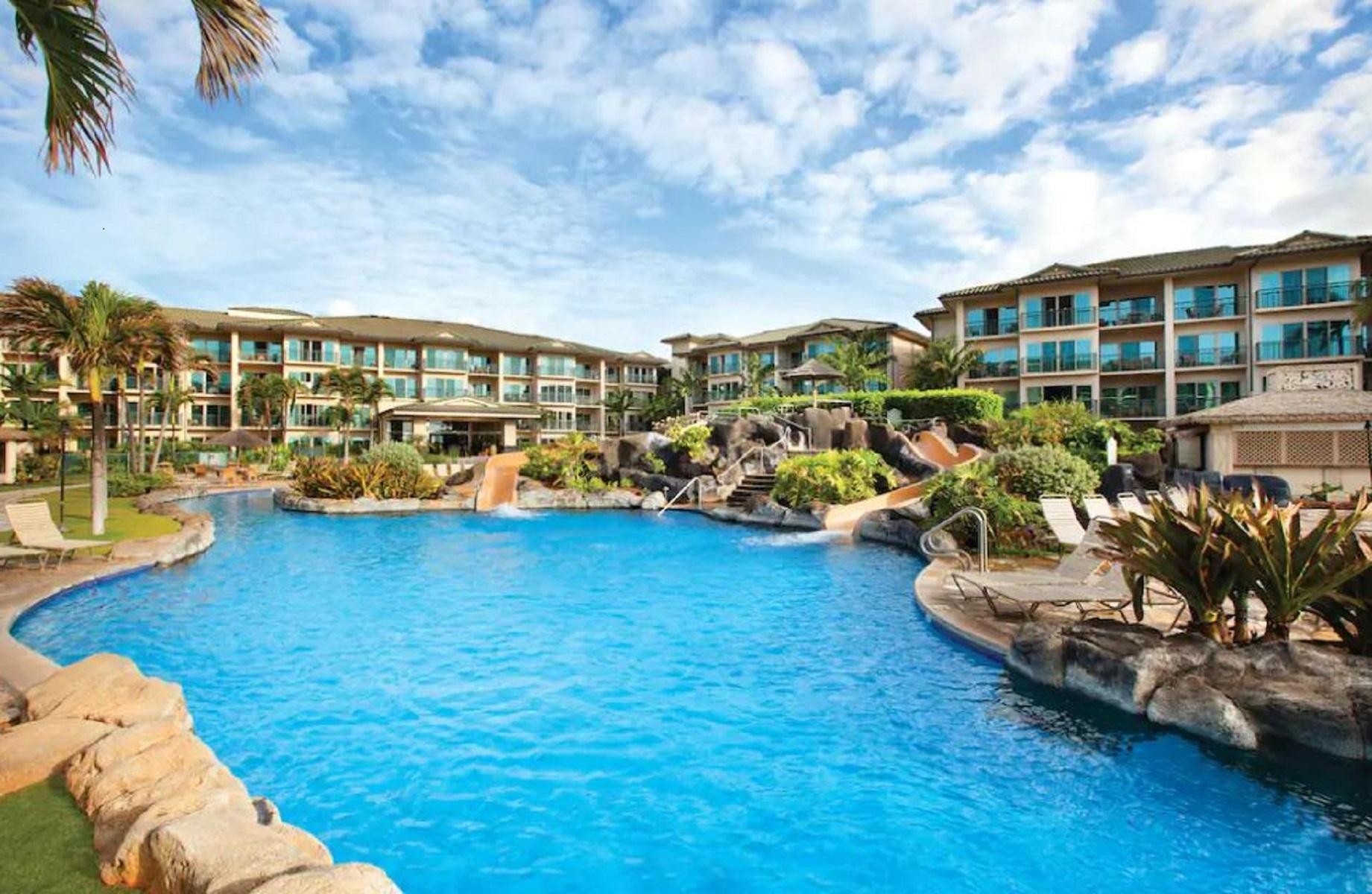 Waipouli Beach Resorts & Spa Kauai by Outrigger