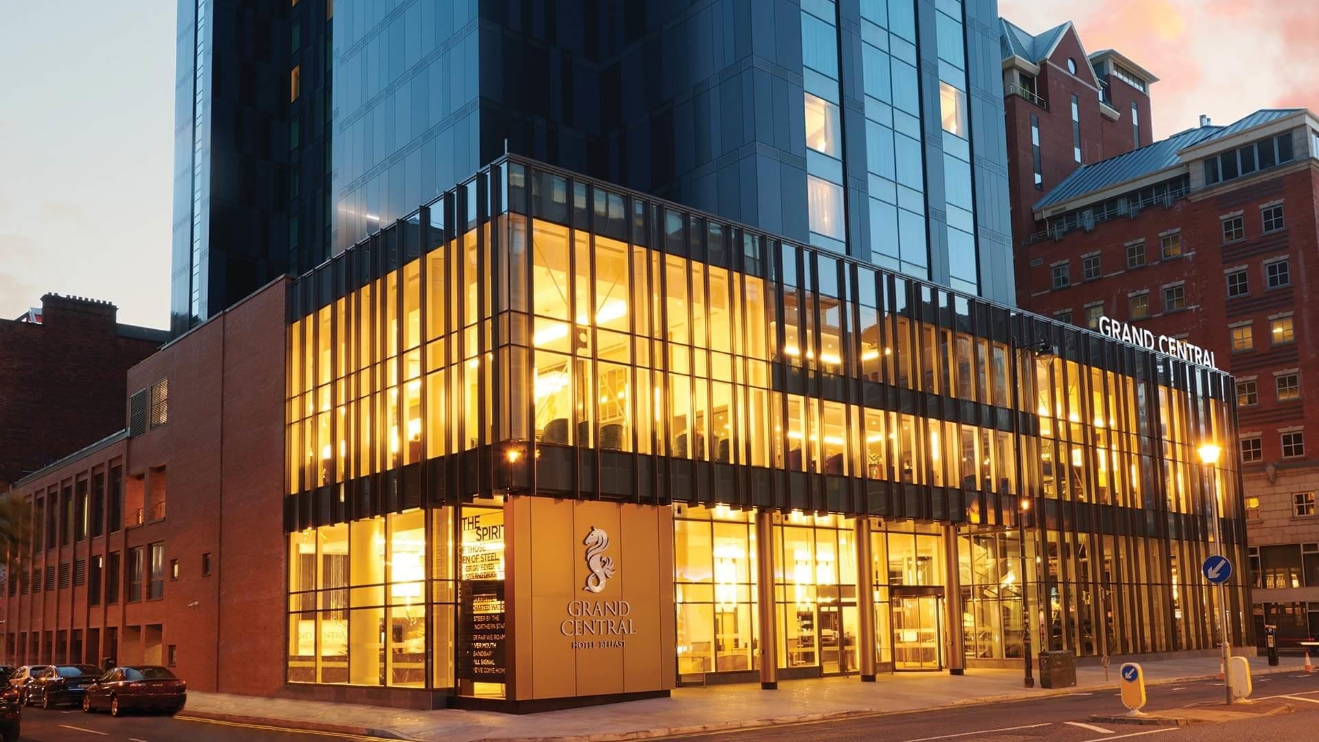 Grand Central Hotel Belfast